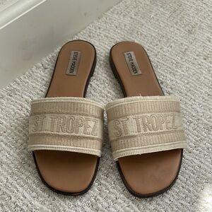 steve madden st tropes sandals flats